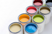 Eight Colors Of Paint
