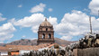 Convent of Santo Domingo in Koricancha complex, Cusco, Peru.