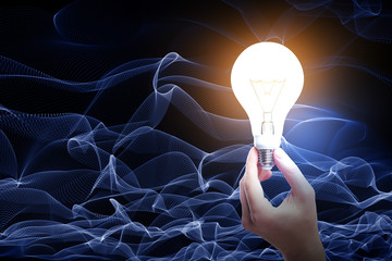 Poster - Technology and idea concept