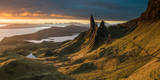 Fototapeta Góry - Old man storr Schottland