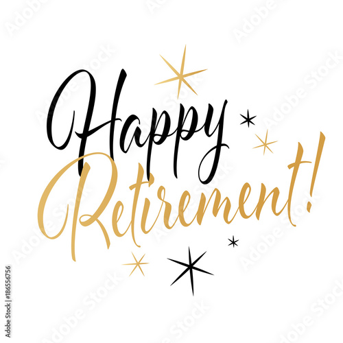 Download Happy retirement - Buy this stock vector and explore similar vectors at Adobe Stock | Adobe Stock