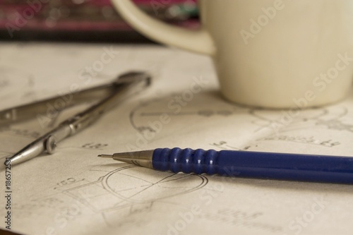 Cuadros en Lienzo a working day is in the office of designer