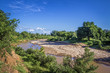 River panoramic view in Kruger National park, South Africa