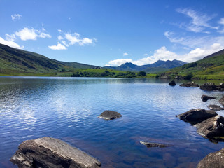 Poster - Snowdonia Landscape