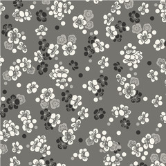 Poster - floral pattern