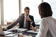 © Jacob Lund - Businessman listening to the suggestions from colleague