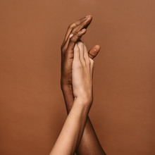 Two Female Hands Together