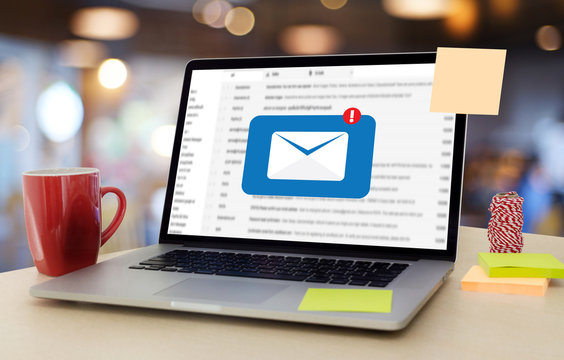 Mail Communication Connection message to mailing contacts phone Global Letters Concept