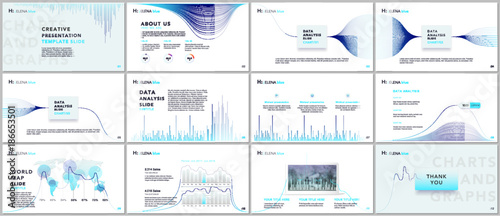 Clean And Minimal Presentation Templates Business Infographic
