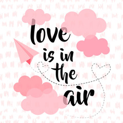 Wall Mural - happy valentines day. love. heart. romantic background
