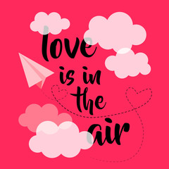 Wall Mural - happy valentines day. love. heart. romantic background