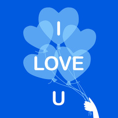 Wall Mural - happy valentines day. love. heart. romantic background