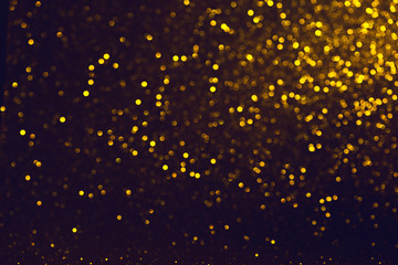 Wall Mural - Festive glitter bokeh