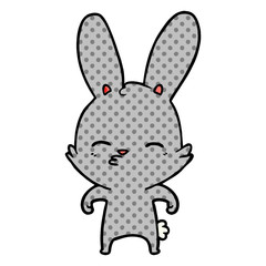  curious bunny cartoon
