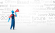 © Hurca! - Promoter che diffonde i valori e la comunicazione del proprio brand