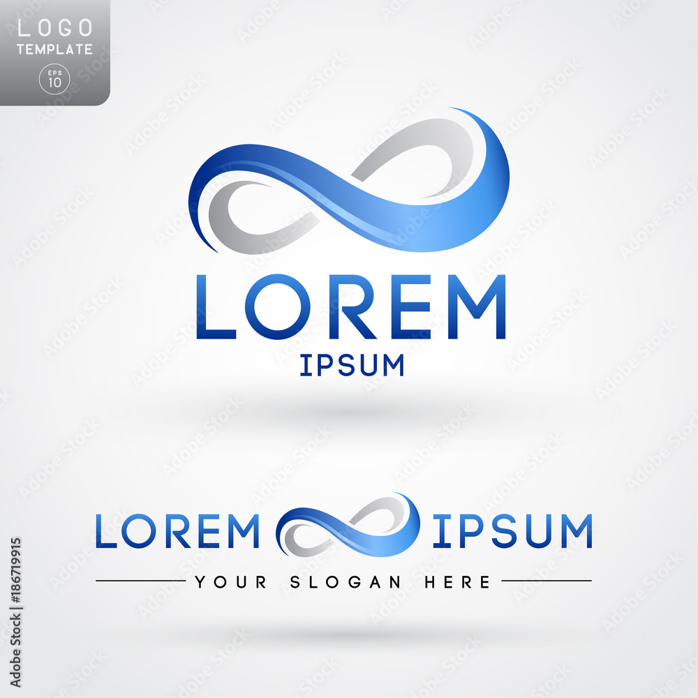 Logo Design Template : Vector Illustration Stock Vector | Adobe Stock