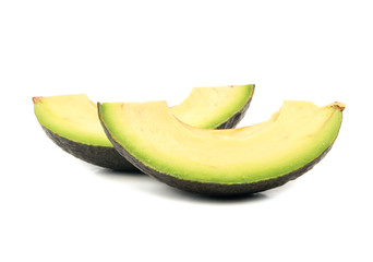 Wall Mural - Two slice avocado Hass