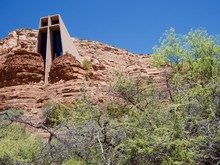 Holy Cross Chapel, Sedona, Arizona