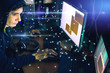 © Artem - hacker in the dark breaks the access to steal information