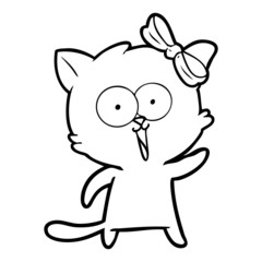 cartoon cat