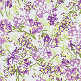 Fototapeta  - watercolor floral pattern