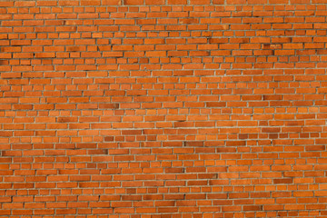  Brick wall texture background style vintage brown brick wall. Exterior urban background for your concept or project. Empty space for text and web design.