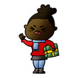 © lineartestpilot - cartoon angry woman