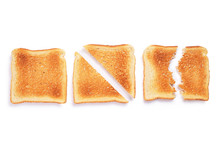 Slices Of Toast Bread
