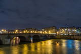 Fototapeta Paryż - Pont Neuf in central Paris, France.