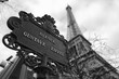 Tour Eiffel panneau Gustave Eiffel