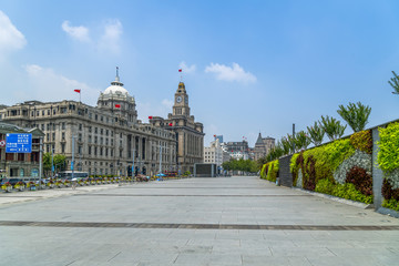 Wall Mural - Shanghai Bund Nanjing Road Pedestrian Street