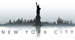 new york silhouette label