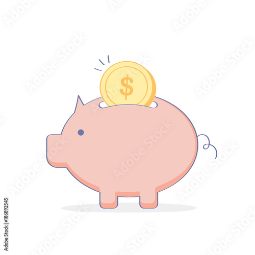 simple piggy bank