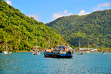 Fototapeta Krajobraz - View of American Samoa
