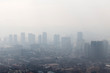 Smog über Seoul