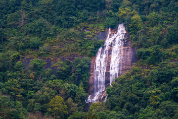 Wall Mural - Mae Sa waterfall in Chiangmai Province.,Thailand.