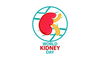 Wall Mural - WORLD KIDNEY DAY