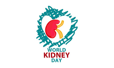 Wall Mural - WORLD KIDNEY DAY