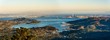 Panorama Bay Area Blick vom Mount Tamalpais