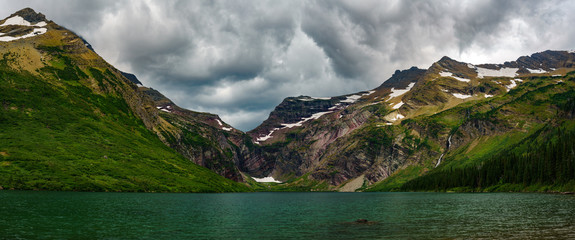 Wall Mural - Gunsight Lake