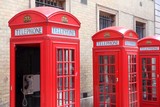 Fototapeta Londyn - London telephone