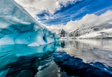 Crystal Ice Of Antarctica.tif