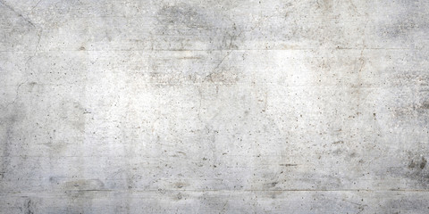 Poster - Texture of old gray concrete wall for background