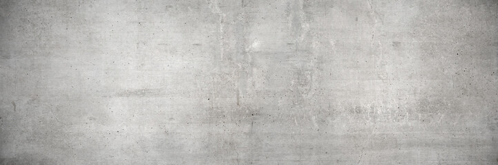 Wall Mural - Texture of old gray concrete wall for background