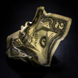 © Tetra Images - Crumpled american two dollar bill