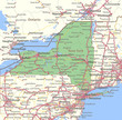 New York-US-States-VectorMap-A