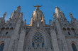 barcelona - tibidabo cathedral