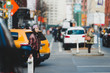 © Lauren Naefe/Stocksy - Female skater in the city street