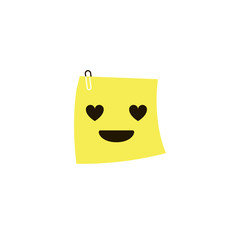 Sticker - sticker emoji icon. sign design