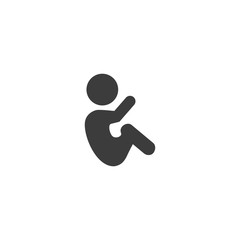 Poster - baby icon. sign design